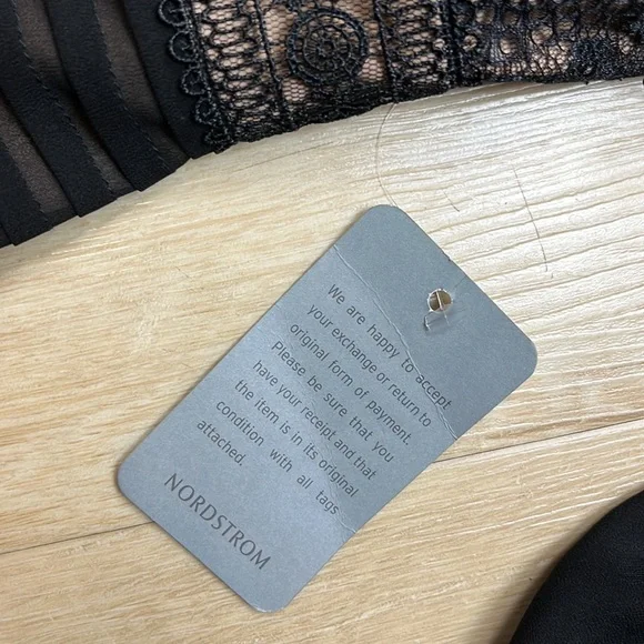 Tadashi Shoji Lace Pintuck Long Sleeve Midi Cocktail Dress, Size 16 1347 - Picture 10 of 14